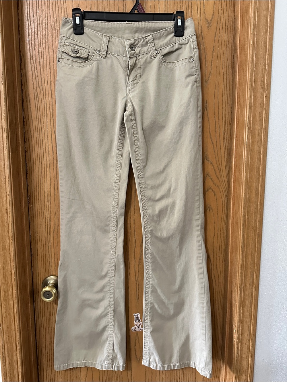 Vanity Beige Women's Jeans